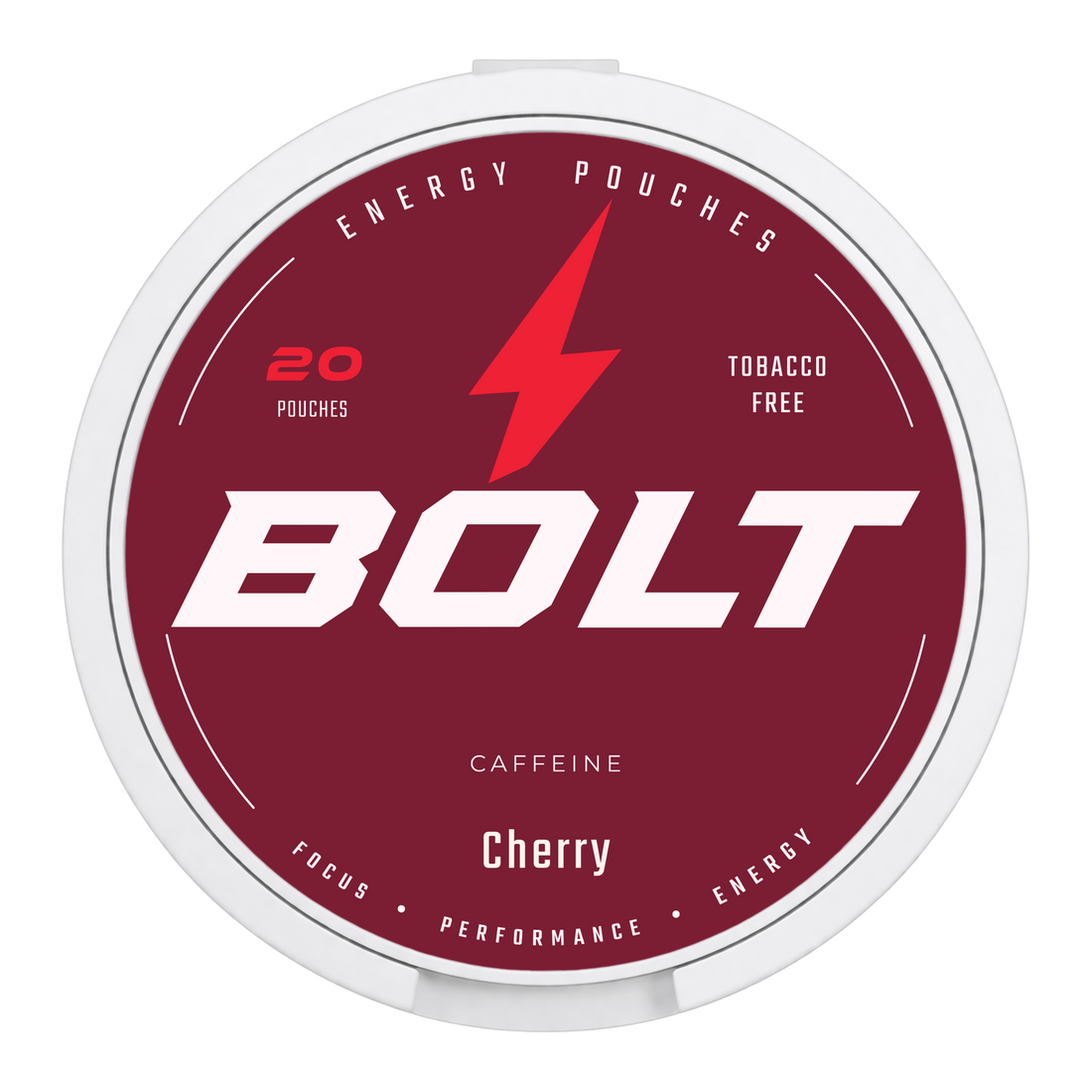 Cherry caffeine pouches